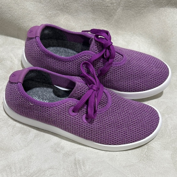 Allbirds Women's Violet Knit Sneakers - Picture 1 of 8
